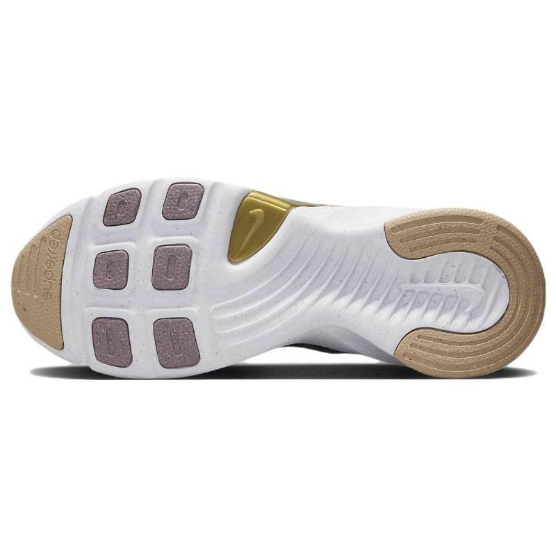 Nike SuperRep Go 3 Next Nature Flyknit Premium Women's Low-Top Training Shoes Brown Grey DQ4679-001