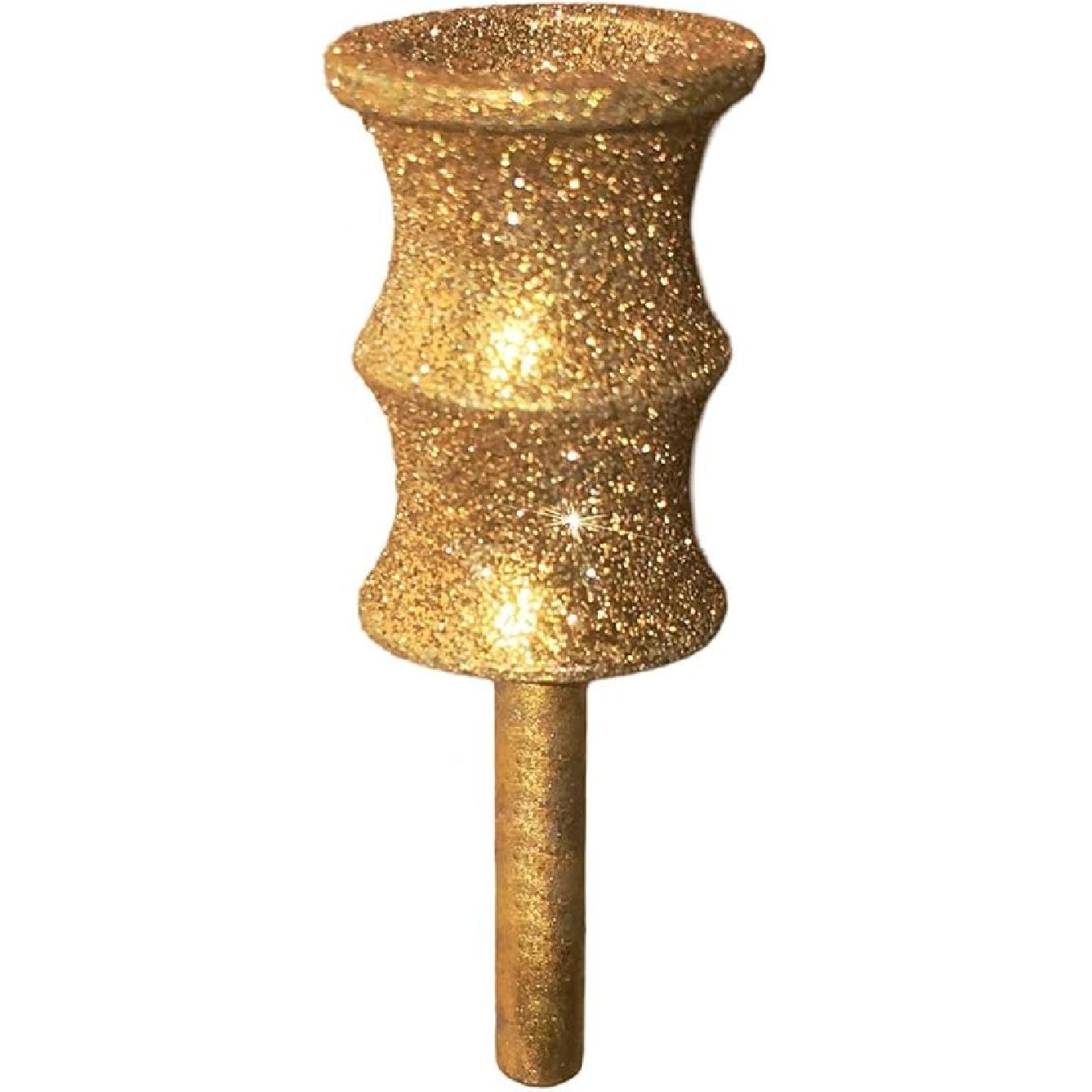 Алмазный бор Dremel для когтей собаки - Насадка-шлифовальная машинка для когтей собаки, Сменные насадки для Dremel - Бережный, Безболезненный уход за когтями для средних и крупных собак, Когтерез D-Expert-1/8