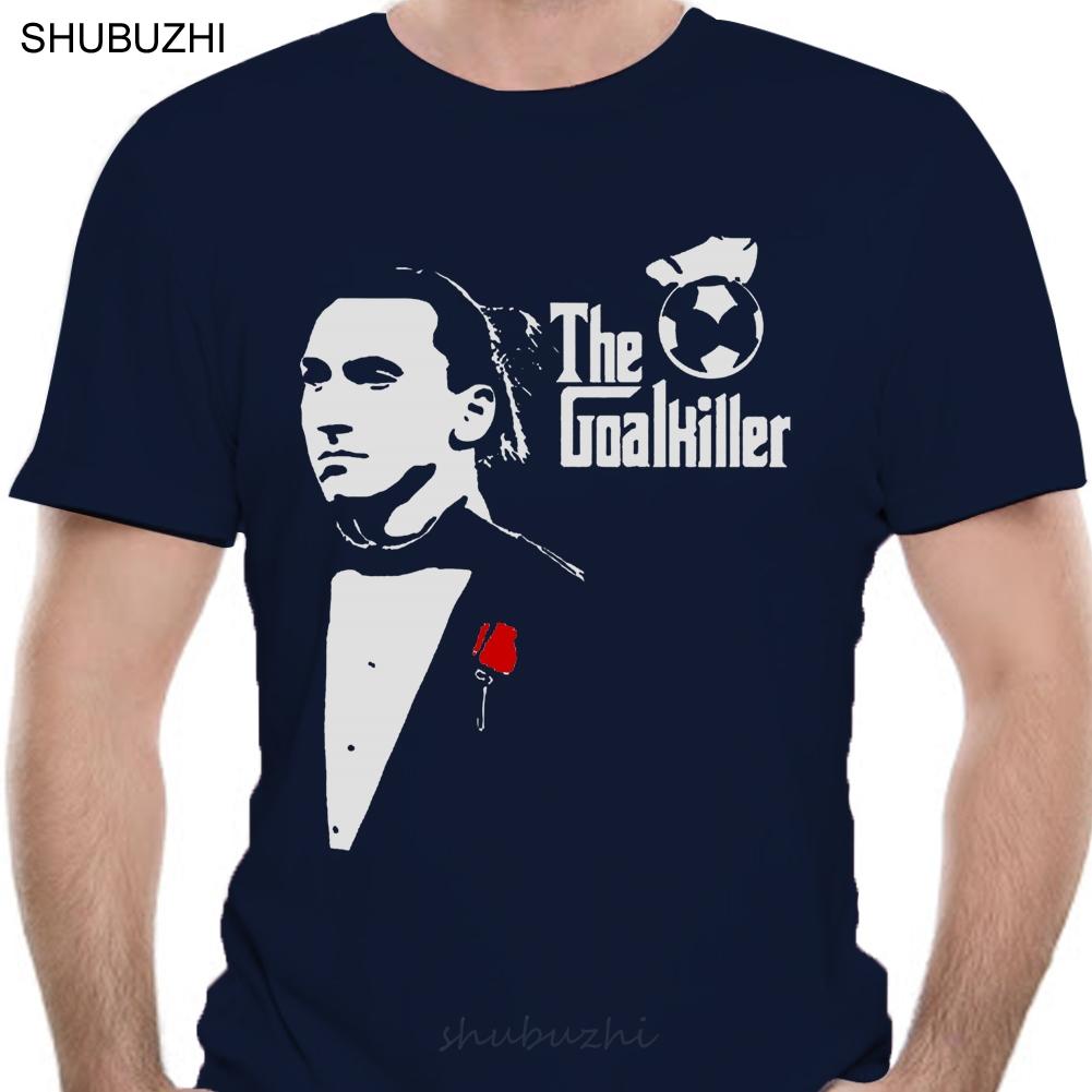 godfather tshirts Women TShirt Men T Shirt  zlatan ibrahimovic shirt parody goalkiller the black S