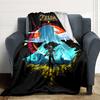 Wild Adventure Hyrule Blanket Soft Throw Blanket For Home Bedroom Bed Sofa Travel Office Solid Christmas Blanket