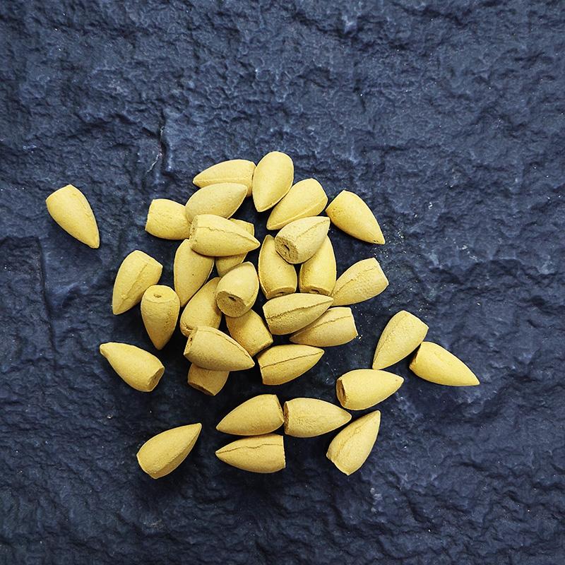 Natural Reflux Tower Incense for Backflow Incense Burner Tea Smoke Waterfall Incense Cones Fragrant Reflux Aromatherapy Cones