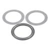 Silver with Washers Alloy Steel Industrial Bearing Thrust Needle Roller Bearings  Robotics