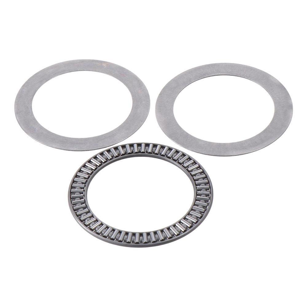 Silver with Washers Alloy Steel Industrial Bearing Thrust Needle Roller Bearings  Robotics