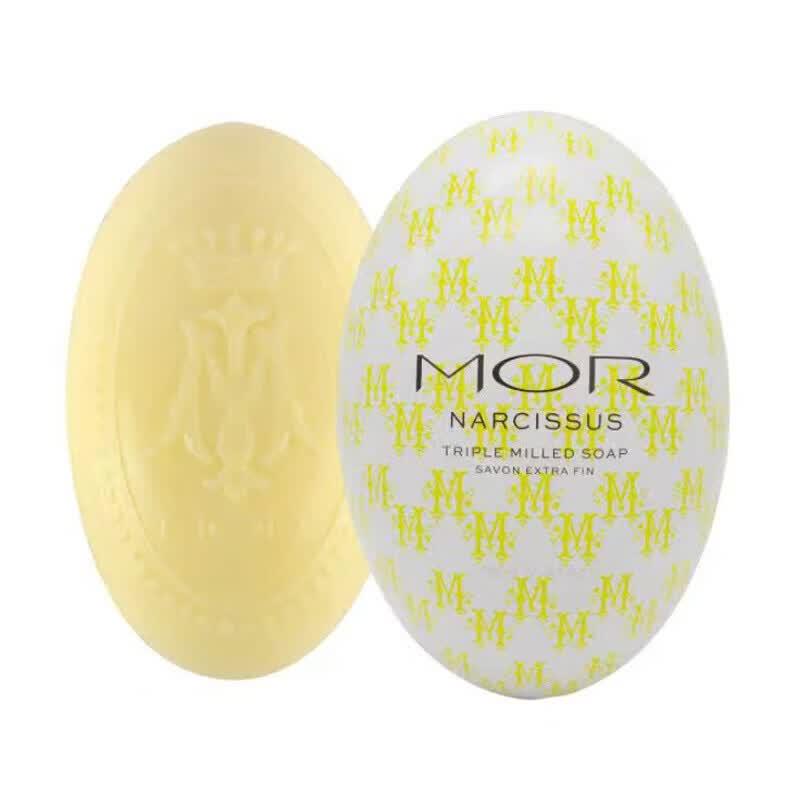 MOR Narcissus Triple Milled Soap