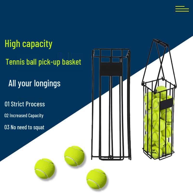 Automatic Tennis Ball Picker Cart