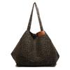 Stylish Leopard Print Casual Tote Bag For Women With Spacious Design And Trendy Appeal