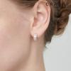 14K Shining One-Touch Earrings (Gold Filled) C24EGF119