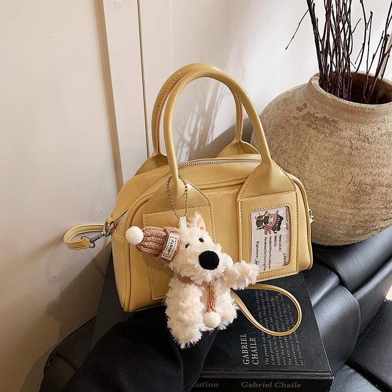 Retro handbag women's spring and summer new niche fashion versatile messenger pillow bag
