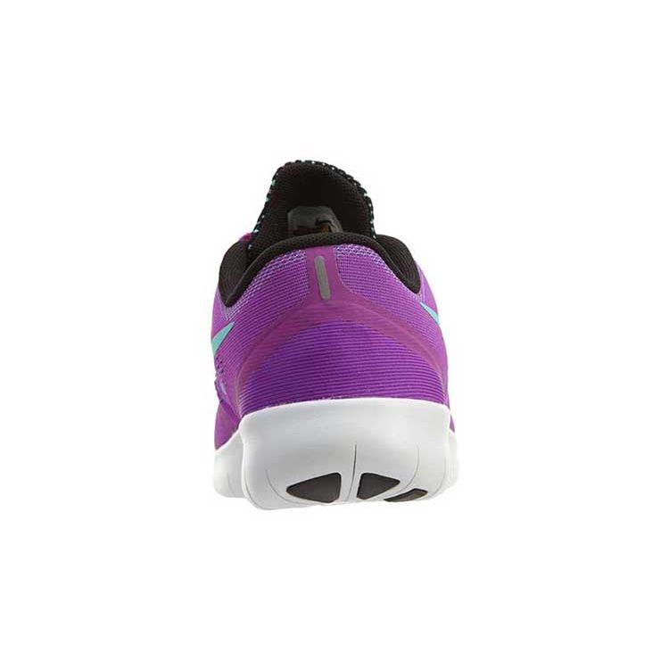 Nike Free RN GS Hyper Violet Kids Sneakers Purple Hyper-Turquoise-Black-White 833993-500