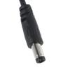LR20 D Battery Eliminators ACPower Supply Cable Replace 2PC 1.5V Battery for LED