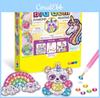 Adesivos de Cristal de Pedras Grandes para Crianças Diy Playground Animal Divertido Plástico Durável