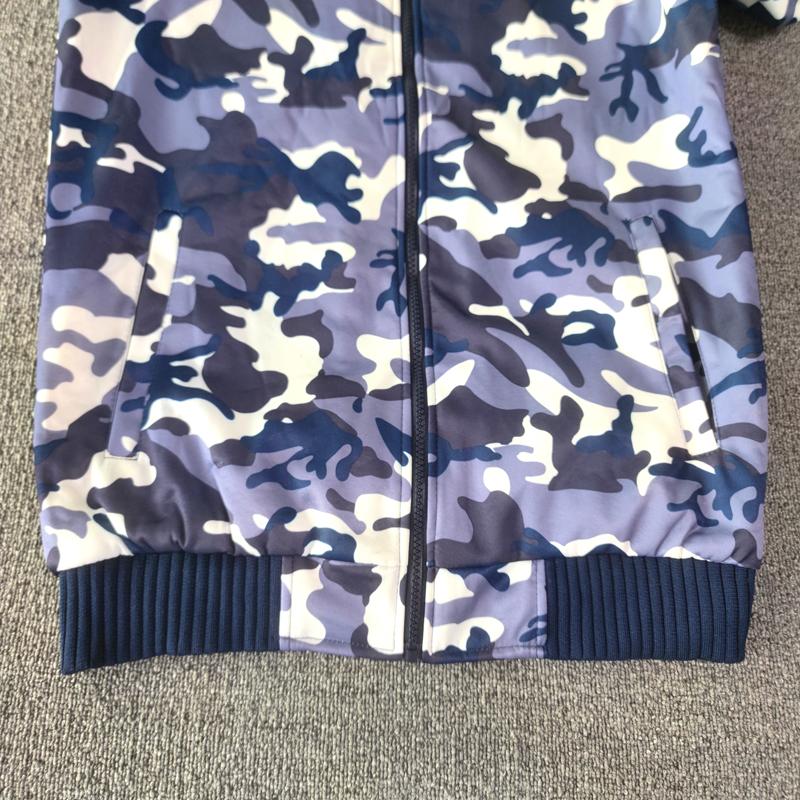 Bahar Kış Erkek Bomber Polar Ceket Kapşonlu Hırka Kadife Bisiklet Kapşonlu Mont Eşofman Takımı Sweatshirt Erkekler İçin Sokak Giyim Ceket