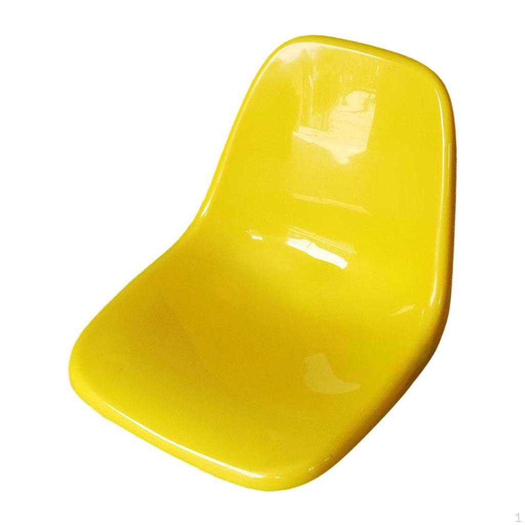 Molded Bucket Seat Plastic Cafes Easy to Install Replacement Restaurants Commercial Meal