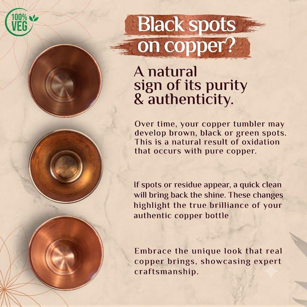Copper Jug (2 L): Ayurveda Inspired | 100% Pure Copper | Copper Infused Water | Supports Digestive & Liver Health