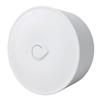 Wall Mounted Paper Towel Dispenser White Lockable Adhesive Roll Toilet Paper Dispenser for Hotel Home