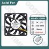 Gdstime 60MM Fan 24V 12V 5V Cooler 60x60x10MM Axial Cooling Fan 6010 Dual Ball Brushless Dupont USB Fan for PC Case CPU Cooling