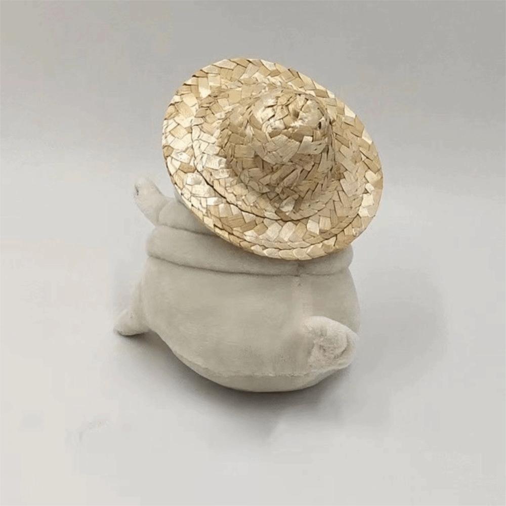 Dog Plush Pug Dog Octopus Sand Sculpture Puppy Ugly Simulation Animal Model