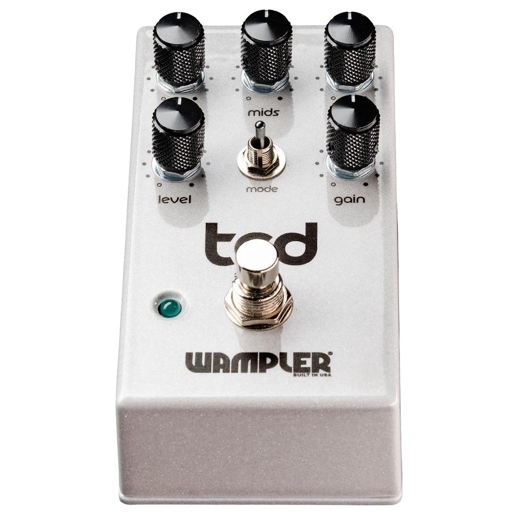 Wampler The Compulsion Drive overdrive pedal