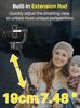 AOCHUAN S2 Electric Gimbal Stabilizer for Handheld Gimbal for iPhone and Android 3-Axis Smartphones,
