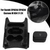 Car Front Door Storage Box Silicone Organizer Holder Tray For Suzuki SPACIA/SPACIA Custom M K04 Series Shifter Storage Box