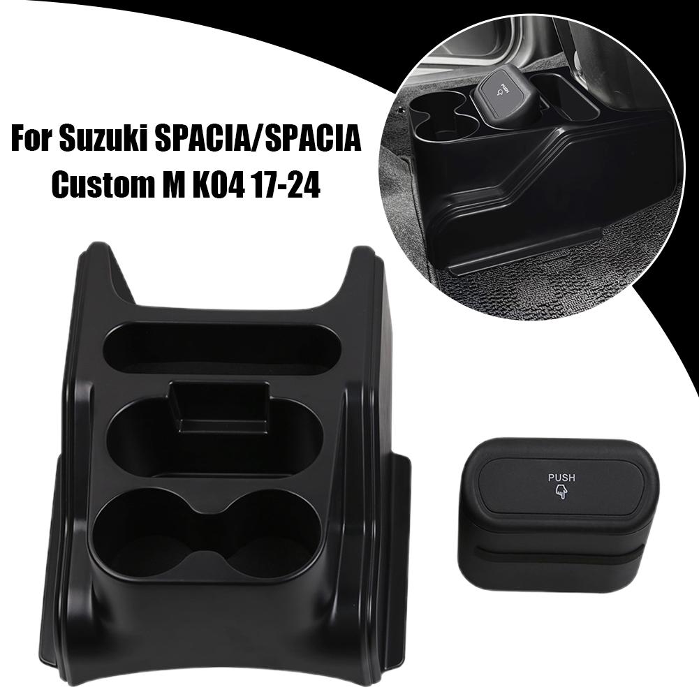Car Front Door Storage Box Silicone Organizer Holder Tray For Suzuki SPACIA/SPACIA Custom M K04 Series Shifter Storage Box