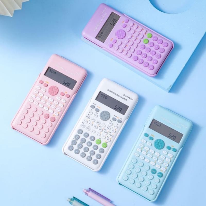 Wissenschaftlicher Taschenrechner Funktionale Technik Mehrere Modi Grafische Funktion Für Schüler Schule Geschäft Büro Zuhause