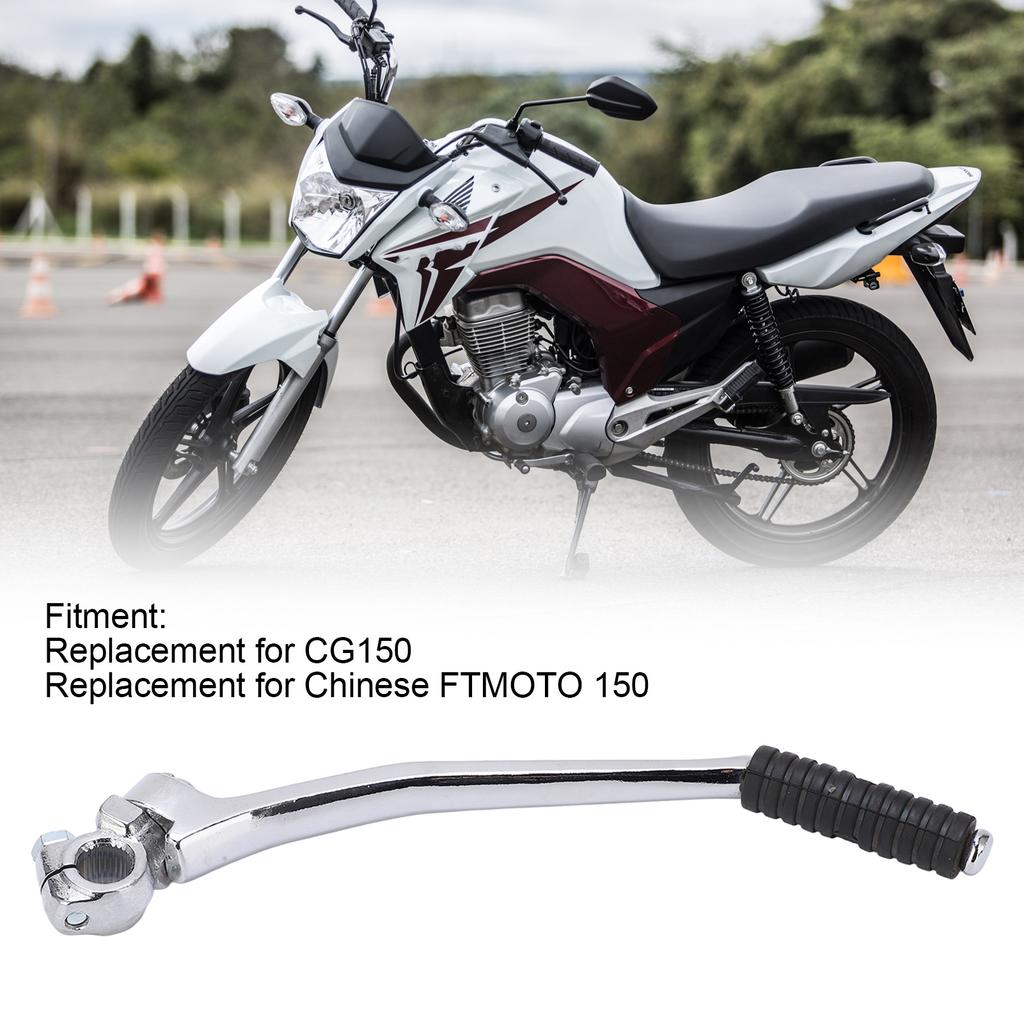 16mmCelsius0.63in Metal   Start Lever Pedal Motorcycle Accessories Replacement for Chinese FTMOTO 150