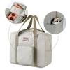 Oxford Cloth Clothing Organizing Bag Foldable Portable Bedding Storage Bag Handbags Large Capacity Travel Duffel Bag Unisex