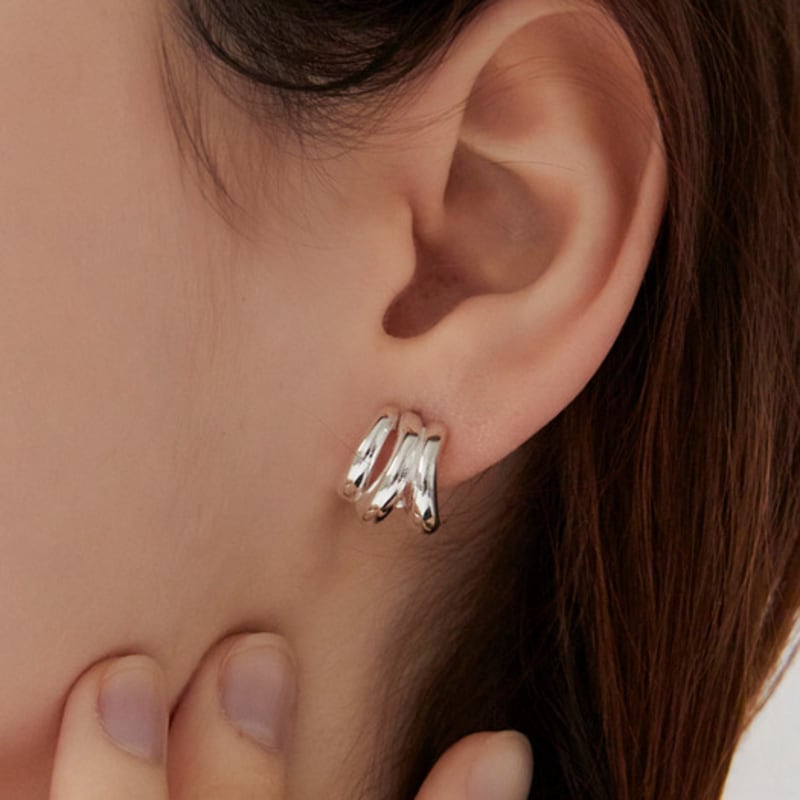 dmoment Morgan 925 Silver Earring
