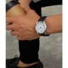 [Citizen Q&Q] Wristwatch, Analog, Waterproof, Leather Strap, QB38-314, Men's, White