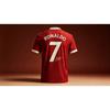 Summer New Hot Selling Cristiano Ronaldo Fashion Printed Pattern Men's Fan Commemorative Collection T-shirt Outdoor Sports Top
