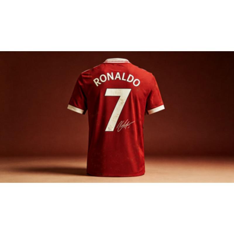Summer New Hot Selling Cristiano Ronaldo Fashion Printed Pattern Men s Fan Commemorative Collection T-shirt Outdoor Sports Top S
