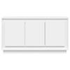 Buffet blanc 102x35x55 cm bois d'ingénierie, 102x35x55 cm-HAUSS SPOLE