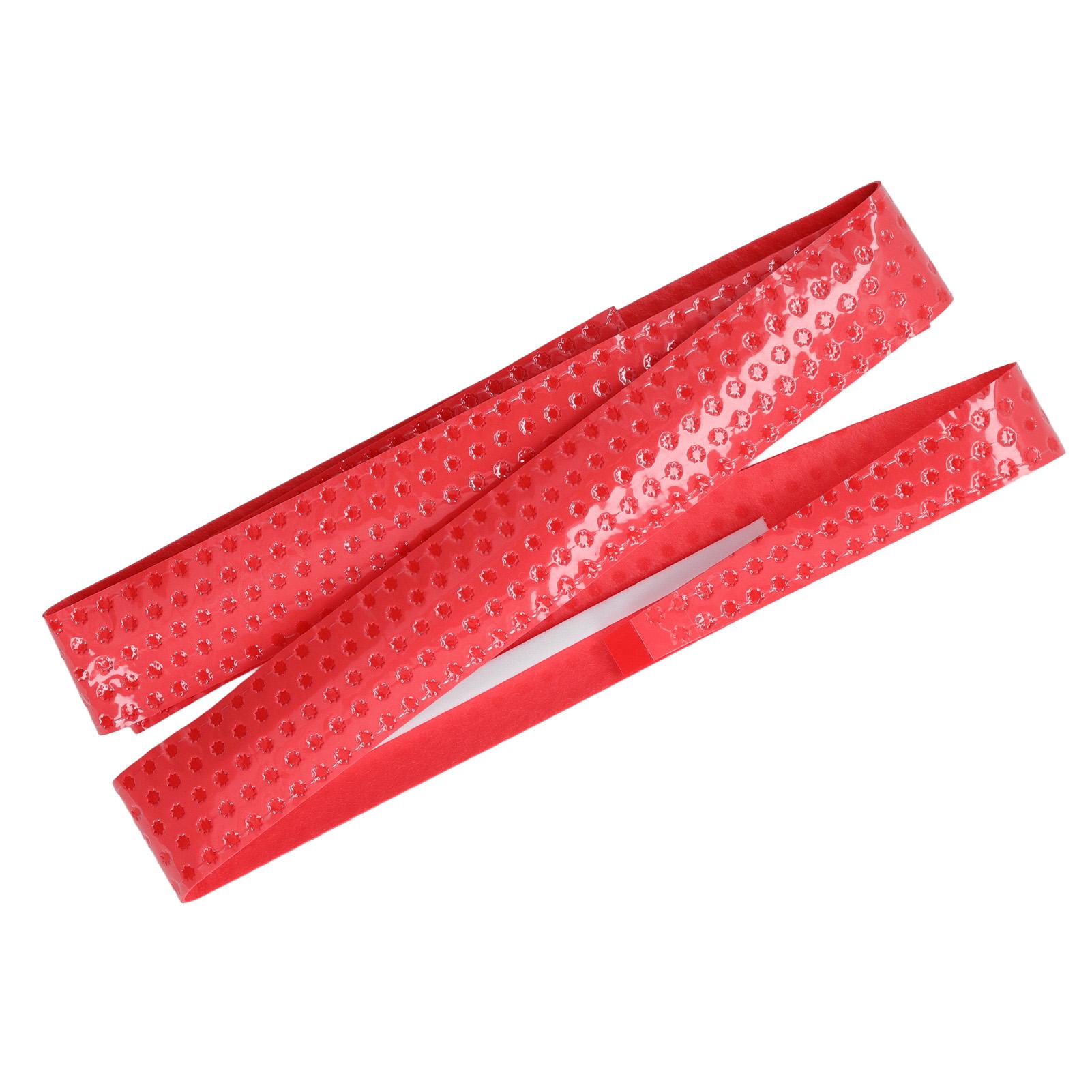 

ПУ Теннисная Ракетка Овергрип Комфортное Ощущение в Руке Нескользящая Лента для Обмотки Ручки Бадминтонной Ракетки для Игры на Открытом Воздухе