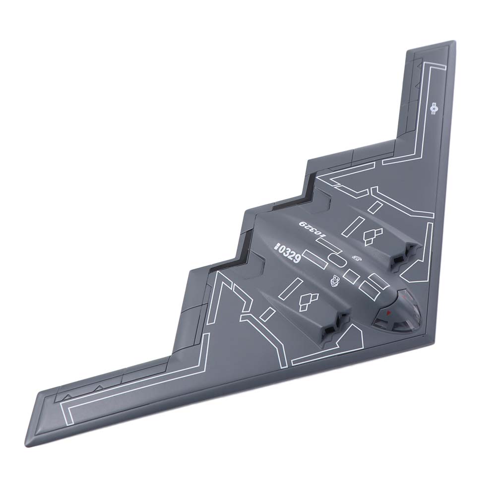 Ghost Airplane B2 Aircraft Model 1:200 Scale Airplane Plane Toy Air Force B2  Home Decor