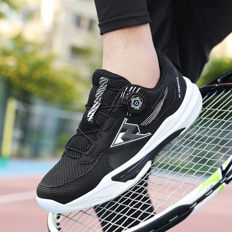 New lightweight tennis shoes daily sports badminton shoes table tennis shoes