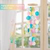 Wind Chimes for Outside - Handcrafted Capiz Shells Windchime Coastal Style Garden Wedding Decor