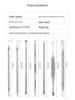 Stainless Steel 7-Piece Blackhead & Pimple Extractor Set with Double-Headed Tools for Acne Removal