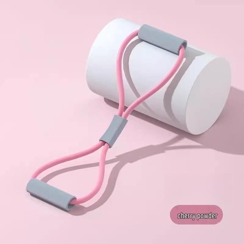 Резинка для фитнеса в форме восьмерки для плеч и спины, для йоги, растяжки