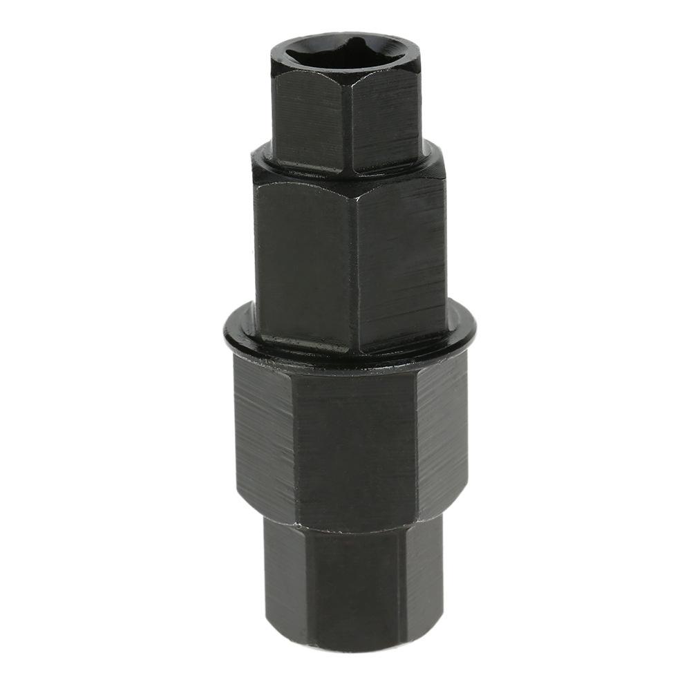 1 Stuks Motorfiets Voor Achter Wielas Zeskant 17 19 22 24mm As Zeskant Spindel Driver Verwijderingsgereedschap Motorfiets As Gereedschap