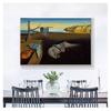 Of Memory Clocks Surreal Canvas Print Painting Poster Art Wall Pictures For Living Room Home Decor Salvador Dali The Persistence No Frame