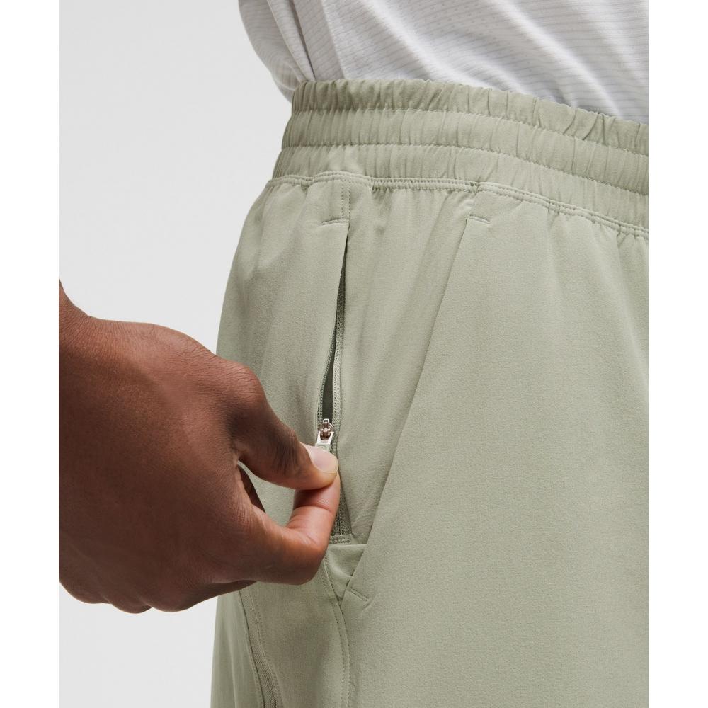 Lululemon Pace Breaker Linerless Short 7  Fog Green