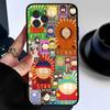 Funny S-South-Park Cute Phone Case For IPhone 17 16 Pro Max 15 14 13 12 11 Mini Plus Phone Cover