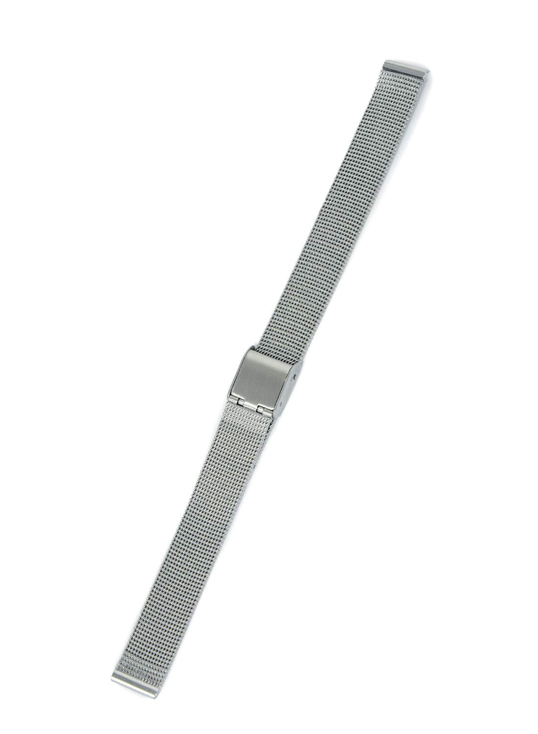 

CASSIS Mesh Watch Strap MESH SLIDE 12mm Silver with Replacement Tool X0023304012012