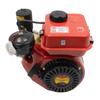 Motor Diesel în 4 timpi de 2200W, 3800RPM Monocilindru Pornire Manuală Motor pentru Generator, Tractor Agricol, Mașini Agricole