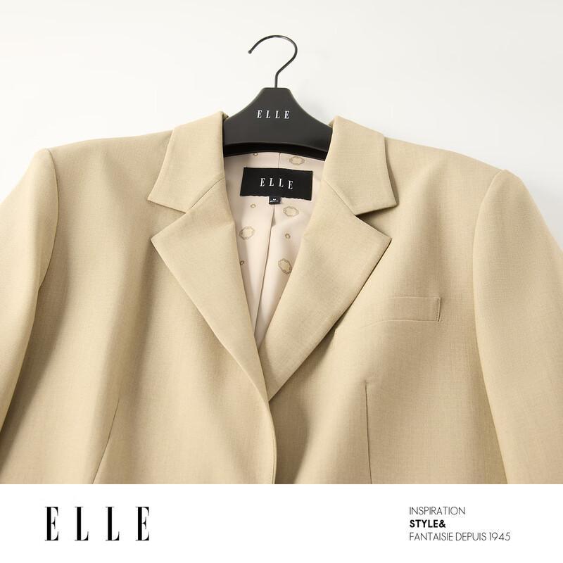 ELLE Women's Oversized Business Casual Blazer
