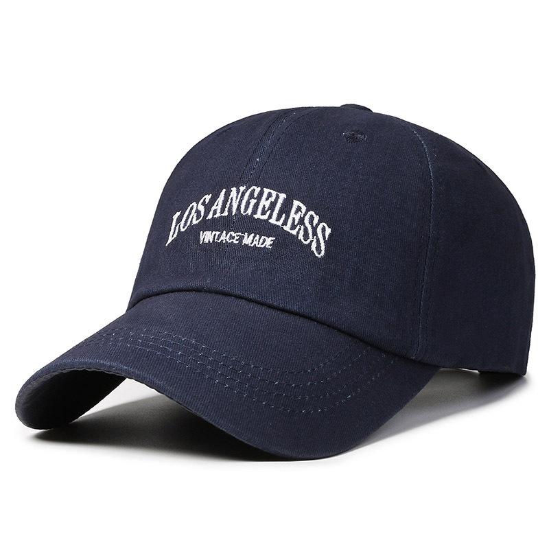 New men's baseball cap spring and autumn fashion versatile casual women's visor outdoor cotton cap