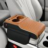 10-in-1 Multifunctional Car Armrest Storage Box Superior Sporty Heightening Pad Usb Charging Port With Starry Atmosphere Lamp