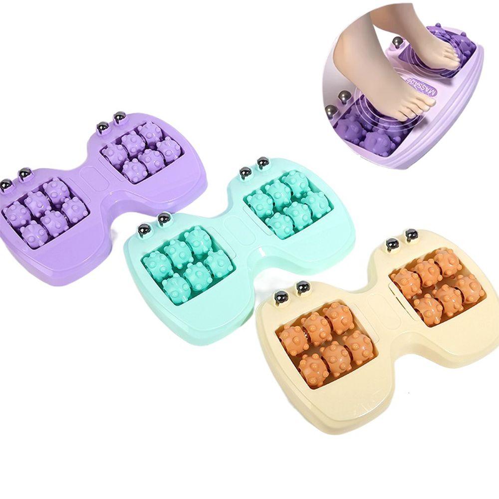 

Trigger Point Reflexology Foot Massager Pain Relief Foot Massager Roller Feet Massage фіолетовий
