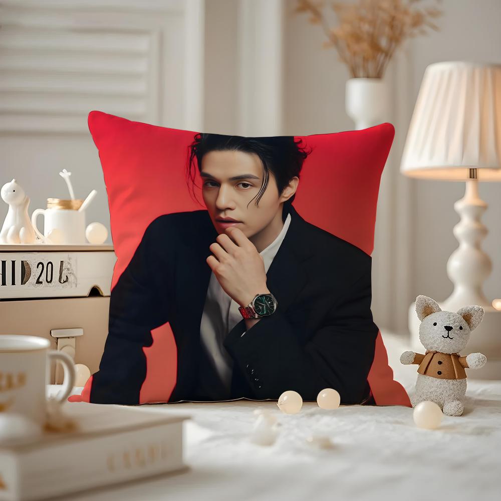 Lee Dongwook Actor Cushion Cover Pattern Printed Pillowcase For Living Room Sofa Cushion Cover & Bedroom Decor